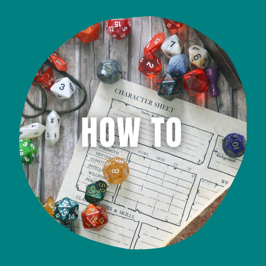 How to Get Into Table Top Role-Playing Games