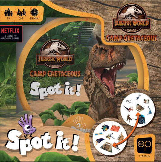 Spot It!: Jurassic World
