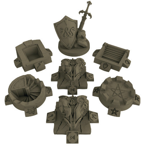 Sword & Sorcery: Ancient Chronicles - Spawn Gates and Gods` Shrines Accessory Pack