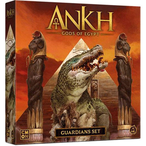 Ankh Gods of Egypt Guardians Expansion Set