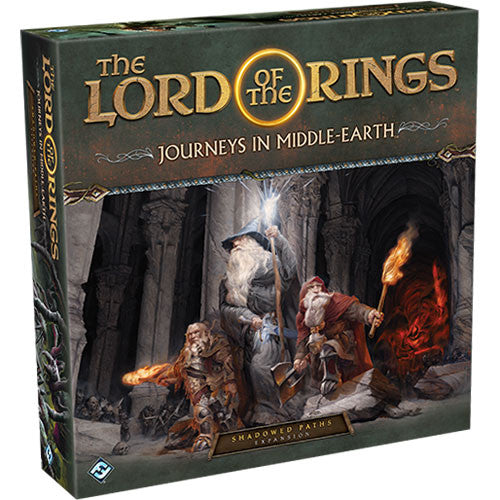 The Lord of the Rings: Journeys in Middle-earth - Shadowed Paths Expansion