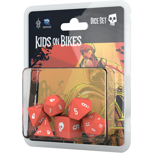 Kids on Bikes RPG: Dice