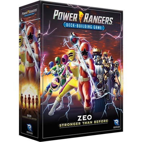 Power Rangers - Deck Building Game Zeo