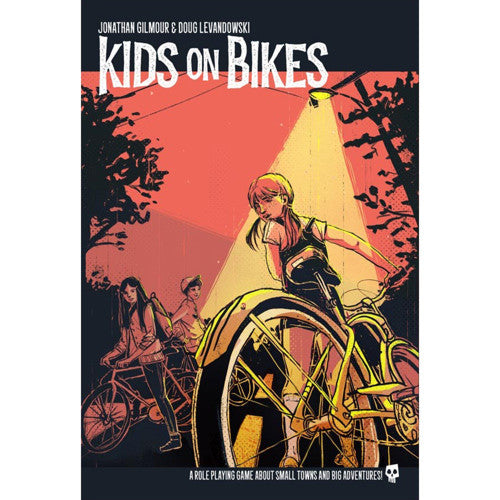 Kids on Bikes RPG: Core Rule Book